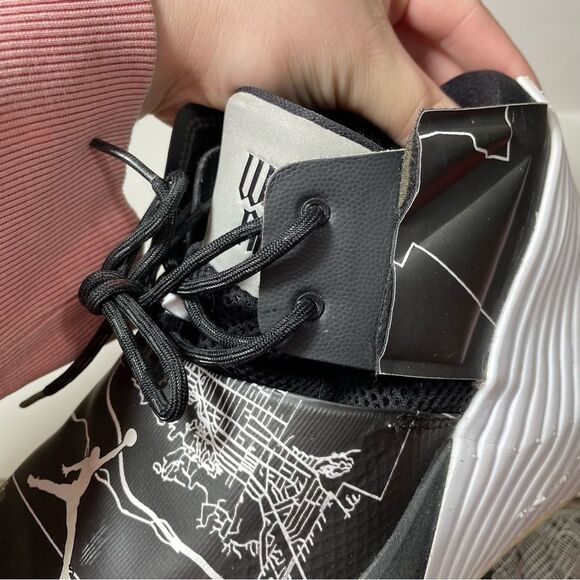 Jordan Why Not Zer0. 1 All Star Basketball Sneakers - Picture 9 of 11